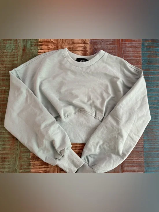 Cider Crop Crewneck - Picture 6 of 6